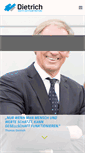 Mobile Screenshot of gs-dietrich.de